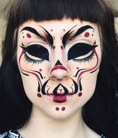 Alien Make-up, Makeup Artist Tattoo, I Feel Sick, Cool Alien, Fantasy Make-up, Make Up Designs, Alien Skull