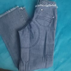 These Are Size 24 And All The Way Cute. These Are In Amazing Condition, No Flaws To Show, No Fading. These Would Be Staying In My Closet If I Was Still Able To Fit These. Dior Jeans, Cargo Pants Color, Dior Shoes, Watch Accessories, Pants Color, Cargo Pants, Christian Dior, Return Policy, Straight Leg