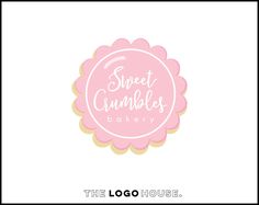 the logo house sweet crumbles bakery