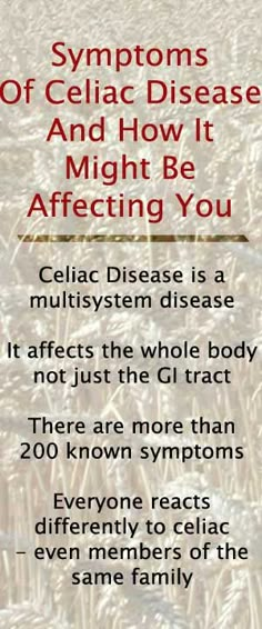 Symptoms Of Celiac Disease And How They May Be Affecting You * Shannon's Grotto Low Thyroid Remedies, Low Thyroid, Health And Fitness Magazine