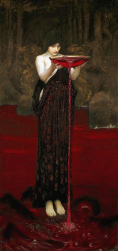 Circe Invidiosa, Istoria Artei, John William Waterhouse, Old Paintings, Historical Art, Fantasy Series