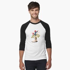 Promote | Redbubble Athletic Looks, Christmas Style, Red Bubble, Baseball Shirt, Looks Vintage, Cross Country, Lightweight Hoodie, Chiffon Tops, Male Model