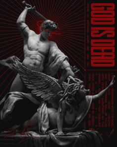 Graphic Poster Inspiration, Bible Poster Design, Greek Poster Design, Digital Poster Ideas, Dark Poster Design, Canva Posters Design, Medusa Poster, Greek Mythology Poster, Thumbnail Design Ideas