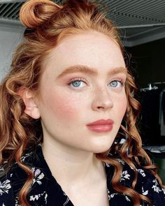 Wedding Makeup Redhead, Todd Smith, Fair Skin Makeup, W Magazine, Sadie Sink, Bridesmaid Makeup, Bridal Hair And Makeup