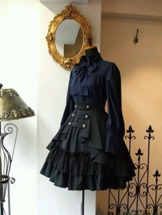 Gaun Abad Pertengahan, Lolita Outfits, Gothic Style