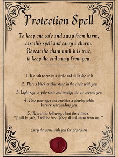 Witch Spell Book Art, Snake Skin Magic, Protection Spells For Someone Else Witchcraft, Spell For Memory, Old Spells, Samhain Protection Spell, Front Door Protection Spell, Black Magic Removal Spell, Moving On Spell