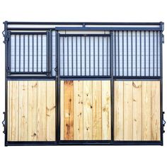 Metro Gate Horse Stall Front 12' Classic Sliding Horse Stall Door, Stall Doors For Horses, Horse Stalls Cheap, Stall Fronts, Stall Door, Barn Stalls, Horse Arena, Horse Barn Plans, Horse Stall