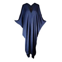 This lustrous caftan is the answer to glam layering. Made with an ultrasoft opaque peachskin sateen georgette and lots of love. Bohemian splendor, handmade in California. Machine wash cold, gentle, and hang dry. One size fits all, approximately 50" long. Chic Silk V-neck Kaftan, Silk Maxi Kaftan For Evening, Silk Maxi Length Kaftan For Evening, Long Satin Kaftan For Evening, Elegant Silk V-neck Tunic, Oversized Silk Elegant Dresses, Oversized Elegant Silk Dress, Evening Satin Maxi Kaftan, Satin Maxi Length Evening Kaftan