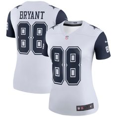 a women's nike football jersey with the number 80 on it and an inscription that reads