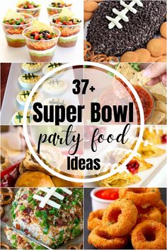 super bowl party food ideas that are easy to make