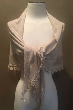 The condition is excellent! Please feel free to message me with any questions and don’t forget to take a look at other similar items in my store! Measurements: length 80”, width 30”. Cottagecore Summer Outfits, Scarf Aesthetic, Vintage Shawls, Elegant Scarves, Cute Scarfs, Funky Outfits, Lace Wrap, Lace Scarf, Lace Shawl