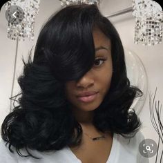 Hair Crush, Hair Life, Baddie Hairstyles, Love Hair, Hair Waves, Gorgeous Hair, Weave Hairstyles, Pretty Hairstyles