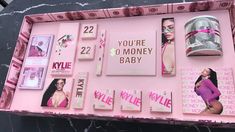 Kylie Kardashian Makeup, Kylie Cosmetics Collection, Kylie Cosmetics Store, Kylie Cosmetics Birthday Collection, Kyle Cosmetics, Kylie Jenner Cosmetics, Kylie Kardashian, Kylie Jenner News