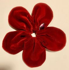 Christmas flower scrunchie beautiful red velvet scrunchie flower shape  small (4-5 inch)and large sizes ( 6-8 inch) Christmas Scrunchies, Flower Scrunchie, Velvet Flower, Velvet Scrunchie, Velvet Flowers, Flower Shape, Red Flowers, Hair Ties, Scrunchies