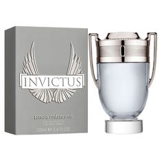 Paco Rabanne launches Invictus, its new fragrance for men, which represents fresh and sporty creation in relation to the other perfumes of the house. The fragrance opens with fresh grapefruit and a marine accord that lead to the heart of aromatic bay leaf and Hedione jasmine and a woody base of guaiac wood, patchouli, oak moss and ambergris. Top notes: Grapefruit, Marine accord, Mandarin Middle: Bay leaf, Jasmine Base: Guaiac wood, Oakmoss, Patchouli, Amergris All products are 100% original and authentic name brands. We do not sell knockoffs or imitations. Invictus Paco Rabanne, Box Perfume, Best Mens Cologne, Fragrance Tester, Popular Scents, Bay Leaf, Gift Sets For Women, Woody Fragrance