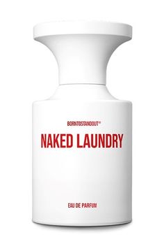 Naked Laundry Eau de Parfum by BORNTOSTANDOUT | Luckyscent Scent Bars, Nyc Bars, Start Cleaning, Beneath The Surface, Tonka Bean, Fragrance Notes, Mens Fragrance, Smell Good, Special Gifts