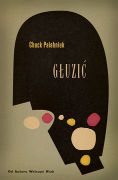 the cover of chuck palanik's gluzicc album, with an image of a mouse