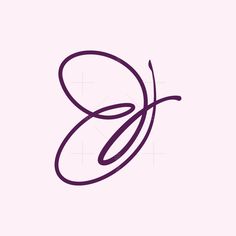 the letter g is inscribed in purple ink