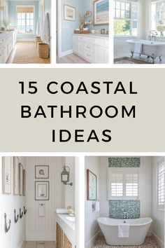 the top five coastal bathroom ideas