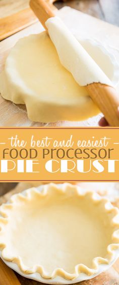 the best and worst food processor pie crust