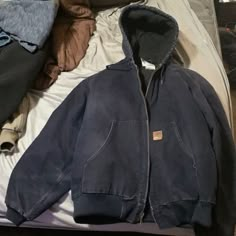 Carhartt Hoodie, Fits Clothes, Autumn Clothes, Active Jacket, Trailer Park, Streetwear Men Outfits, Carhartt Wip