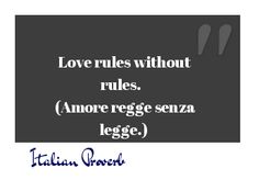 the words love rules without rules are shown