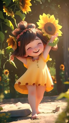 Good Morning Flowers Pictures, Cute Images With Quotes, Cute Cartoon Pictures, Cute Love Cartoons, Girly Art Illustrations, Cute Cartoon Drawings, Cartoon Images, Girly Art