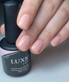 Luxio Timid – Polished Pinkies Pro Fall Nails Trendy, Gel Polish Colors, Clean Nails, Yellow And Pink, Gel Manicure, Fall Nails, Gel Color, Nude Nails, Uv Led