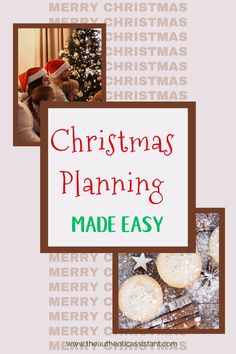 Christmas planning made easy. Check out the tips here. Christmas Planning, Bathroom Office, Organize Your Life, How To Organize, Kitchen Pantry