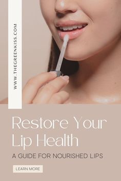 Are your lips feeling dehydrated post-mask wearing? Ours too! So we put together this simple guide of five easy steps to restore your lips to their healthy, plump, glowing state. Read here now to discover our secrets! Lip Service, Brick And Mortar, Eye Care, Glee, Easy Steps