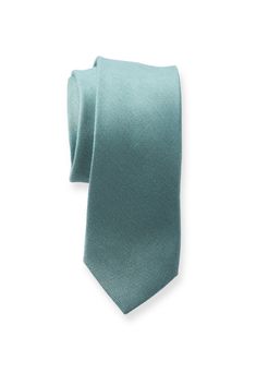 a green tie on a white background with no image to describe, it's not very