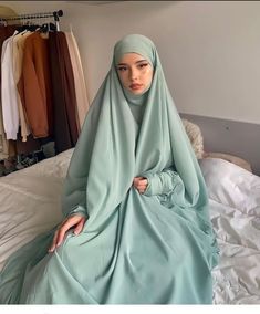 Hijab Transformation, Jilbab Outfit, Muslimah Abaya, Jilbab Outfits, Cute Hijabi Outfits, Girls Muslim, Muslimah Clothing, Islamic Fashion Dresses, Dress Organza