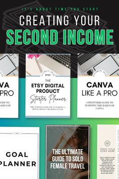 the ultimate guide to creating your second income