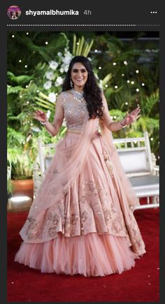 Pinterest • @bhavi91 Indian Wedding Gowns, Gown Party Wear, Lehnga Dress, Bridal Lehenga Collection, Indian Bridal Lehenga, Designer Bridal Lehenga, Indian Bridal Dress, Indian Gowns Dresses