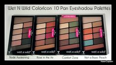 Wet N Wild ColorIcon 10 Pan Eye Shadow Palette's ~ New look and new formula ~ Thus far I've only seen (4) of the 10 Pan Palettes, they include *Nude Awakening*, *Rose in the Air*, *Comfort Zone* and *Not a Basic Peach*. Rose in the Air and Not a Basic Peach are brand new releases while Nude Awakening and Comfort Zone have a new look. Inexpensive Makeup, Window Shopper, Pinterest Pictures, Subtle Makeup, Wet And Wild, Peach Rose, Makeup Tips And Tricks, Makeup Makeover, Makeup Clothes