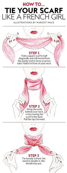 How To Fold Scarf, Parisian Outfit, Parisian Outfits, Style Parisienne, French Girl Style