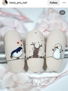 New Year Nail Design, Snowman Nail, Snowman Nail Art, New Year Nail, Snowman Nails, New Years Nail Designs, Purple Nail Art, Finger Nail Art