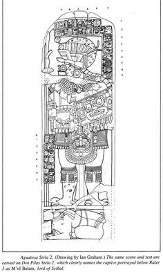 an ancient drawing shows the face and body of a person