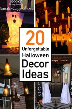 20 unforgetable halloween decor ideas that are easy to make and fun for the whole family