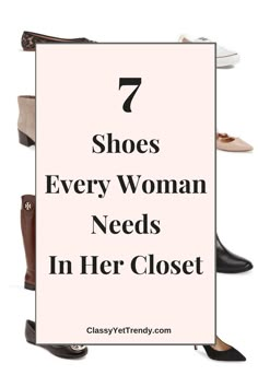 7 Shoes Every Woman Needs In Her Closet - black pumps heels, leopard pumps heels flats, riding boots, ankle boots booties, ballet flats, sandals, Converse sneakers. Classy Yet Trendy, Chique Outfit, Mode Tips, Womens Black Booties, Leopard Pumps, Her Closet, Dress Closet, Black Pumps Heels, Minimalist Wardrobe