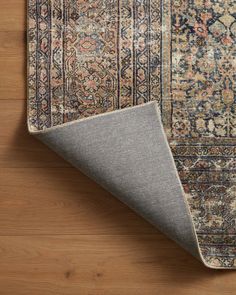 Amber Lewis x Loloi Morgan Denim/Multi Rug & Reviews | Birch Lane Brick House Remodel, Vanity Fixtures, Amber Lewis X Loloi, Hall Rug, Denim Rug, Amber Lewis, Multi Rug, My Dream Bedroom, Terracotta Clay