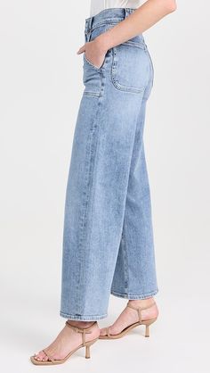 FRAME Modern Pocket Jeans | Shopbop Pocket Jeans, New Arrivals, Frame, Free Shipping