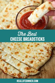 the best cheese breadsticks for pizza