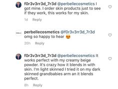 PERBELLE COSMETICS SKIN TONE ADJUSTING CC CREAM