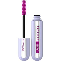 Maybelline The Falsies Surreal Extensions Mascara - Brownish Black - 0.33 fl oz Mascara Maybelline, Maybelline Falsies, Lash Extension Mascara, Maybelline Mascara, Maybelline Lash Sensational, Fiber Lash Mascara, Mascara Makeup, Mascara Brush, Lengthening Mascara