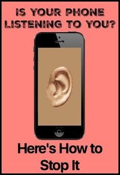 there's how to stop it from listening to your phone and listen to you