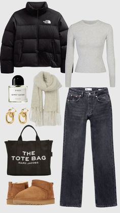 Cute winter outfit, black puffer dupe. Sweden Outfit Winter, Outfit Ideas Ralph Lauren, Copenhagen Outfits Winter, Winter Outfits Stockholm Style, Stockholm Style Wishlist, Outfit Ideas Stockholm Style, Stockholm Style Winter Outfits, Copenhagen Aesthetic Style, Winter Stockholm Style