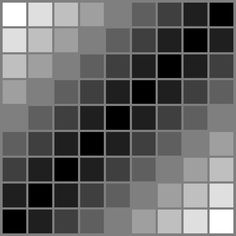 an abstract black and white background with squares