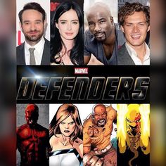 an image of the defenders movie poster