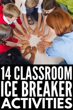 Classroom Group Games Elementary, Getting To Know You Games For Teens, Gratitude Ice Breaker, Class Bonding Activities, Kids Ice Breaker Games, Middle School Party Games, Team Building Games For Middle Schoolers, Ice Breaker For Kids, Team Building For Kids